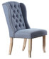 Фото #2 товара Huntington Upholstered Side Chairs with Tufted Back, Set of 2