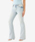 ფოტო #3 პროდუქტის Women's Joey Flap Flare Jean