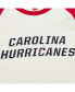 Фото #3 товара Men's Cream Distressed Carolina Hurricanes Legendary Slub Vintage-Like Raglan Long Sleeve T-shirt