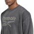 Men’s Sweatshirt without Hood Reebok Classics Premium Dark grey