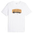 Фото #1 товара Puma Graphics Hip Hop Crew Neck Short Sleeve T-Shirt Mens Size XXL Casual Tops