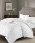 1000 Thread Count Diamond Quilted Down Alternative Comforter, King/California King Белый, FULL/QUEEN - фото #2