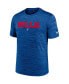 Men's Royal Buffalo Bills Velocity Performance T-shirt