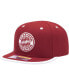 Men's Red Bayern Munich Tape Snapback Hat