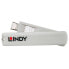 Фото #8 товара Lindy USB Type C Port Blocker - white - Port blocker + key - USB Type-C - White - 5 pc(s) - 10 g