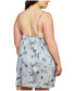 ფოტო #2 პროდუქტის Women's Lace and Satin Hummingbird Print Chemise Lingerie