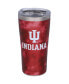 Фото #1 товара Indiana Hoosiers 20 Oz Tie-Dye Stainless Steel Tumbler