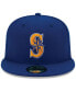 Фото #2 товара Seattle Mariners Authentic Collection 59FIFTY Fitted Cap
