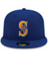 ფოტო #2 პროდუქტის Seattle Mariners Authentic Collection 59FIFTY Fitted Cap