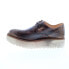 Фото #5 товара Bed Stu Elaine F395006 Womens Brown Leather Oxfords & Lace Ups Casual Shoes 6.5