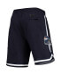 ფოტო #3 პროდუქტის Men's Navy Denver Broncos Core Shorts