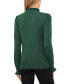 Women's Mock Neck Long Sleeve Sweater