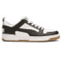 Фото #1 товара Puma Rebound Layup Lo Lace Up Mens Black, White Sneakers Casual Shoes 36986616