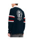 Фото #2 товара Men's Navy Houston Texans Cory Varsity Rugby Long Sleeve T-shirt