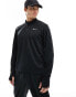 Nike Running Pacer Dri-FIT half zip top in black