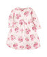 ფოტო #10 პროდუქტის Toddler Girls Cotton Dresses, Blush Rose Leopard