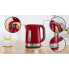 Фото #3 товара Электрический чайник BOSCH TWK6A514 Красный Серый пластик/нержавеющая сталь 2200 W 1,7 L