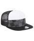 Фото #2 товара Men's Black Pittsburgh Pirates Checkmate Trucker 9FIFTY Snapback Hat