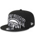Фото #1 товара Men's Black New York Knicks Tip-Off 9FIFTY Snapback Hat