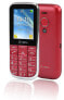 Фото #1 товара Кнопочный мобильный телефон Olympia Joy II - Bar - Dual SIM - 6.1 см (2.4") - Bluetooth - 600 mAh - красный