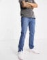 Levi's 511 slim fit jeans in mid blue wash W33 L34 - фото #2