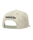 Men's Gray San Antonio Spurs Washed Out Tonal Logo Snapback Hat