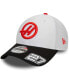 Фото #2 товара Men's White Haas F1 Team Driver 9FORTY Adjustable Hat