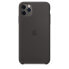 Фото #3 товара Чехол для смартфона Apple iPhone 11 Pro Max Silicone Case Черный 6.5"