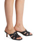 ფოტო #9 პროდუქტის Tillie "C" Emblem Kitten Heel Dress Sandals