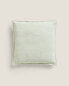 Фото #1 товара Linen cushion cover with topstitching