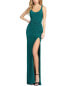 Фото #1 товара Mac Duggal Column Dress Women's 4