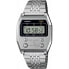 Фото #1 товара Наименование товара: Часы и аксессуары CASIO A1100D-1EF Серый Серебристый