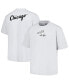 ფოტო #1 პროდუქტის Men's White Chicago White Sox Mascot T-shirt