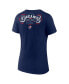 ფოტო #2 პროდუქტის Women's Navy Team USA Paris 2024 Summer Olympics Dreams Are Made Here V-Neck T-Shirt