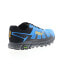 Фото #8 товара Inov-8 TrailFly G 270 001058-BLNE Mens Blue Canvas Athletic Hiking Shoes