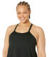 Фото #3 товара Madewell 291083 Women Plus MWL Flex Fitness Dress True Black Size 1X