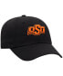 Фото #4 товара Men's Black Oklahoma State Cowboys Staple Adjustable Hat