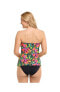 ფოტო #2 პროდუქტის Castaway Vivian Bandeau Tankini Top