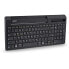 Фото #2 товара InLine Bluetooth Alu Keyboard with Number Pad - for 4 Bluetooth devices - black