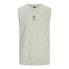 Фото #1 товара JACK & JONES Beech Logo sleeveless T-shirt
