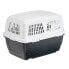 FERPLAST Clipper 4 71x50x51 cm Pet Carrier Черно-белый, 71x50x51 cm - фото #4