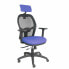 Офисный стул с изголовьем P&C B3DRPCR Синий