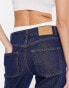 JJXX Seoul straight leg jeans in dark blue