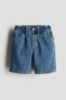 Фото #4 товара Knee-length Denim Shorts