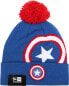 New Era Beanie Winter Hat Cap Bobble Beanie Winter Knitted Hat Unisex