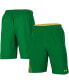 Фото #1 товара Men's Green Notre Dame Fighting Irish 2021 Sideline Woven Shorts