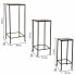 Flower Pot Stand Alexandra House Living Black Iron 30 x 68 x 30 cm