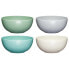 COLOURWORKS Classics Melamine Bowls Set 4 Units