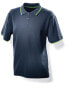 Фото #1 товара Festool Poloshirt dunkelblau Herren Festool S