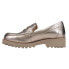 Фото #3 товара VANELi Zayna Metallic Slip On Loafers Womens Gold Flats Casual ZAYNA312363